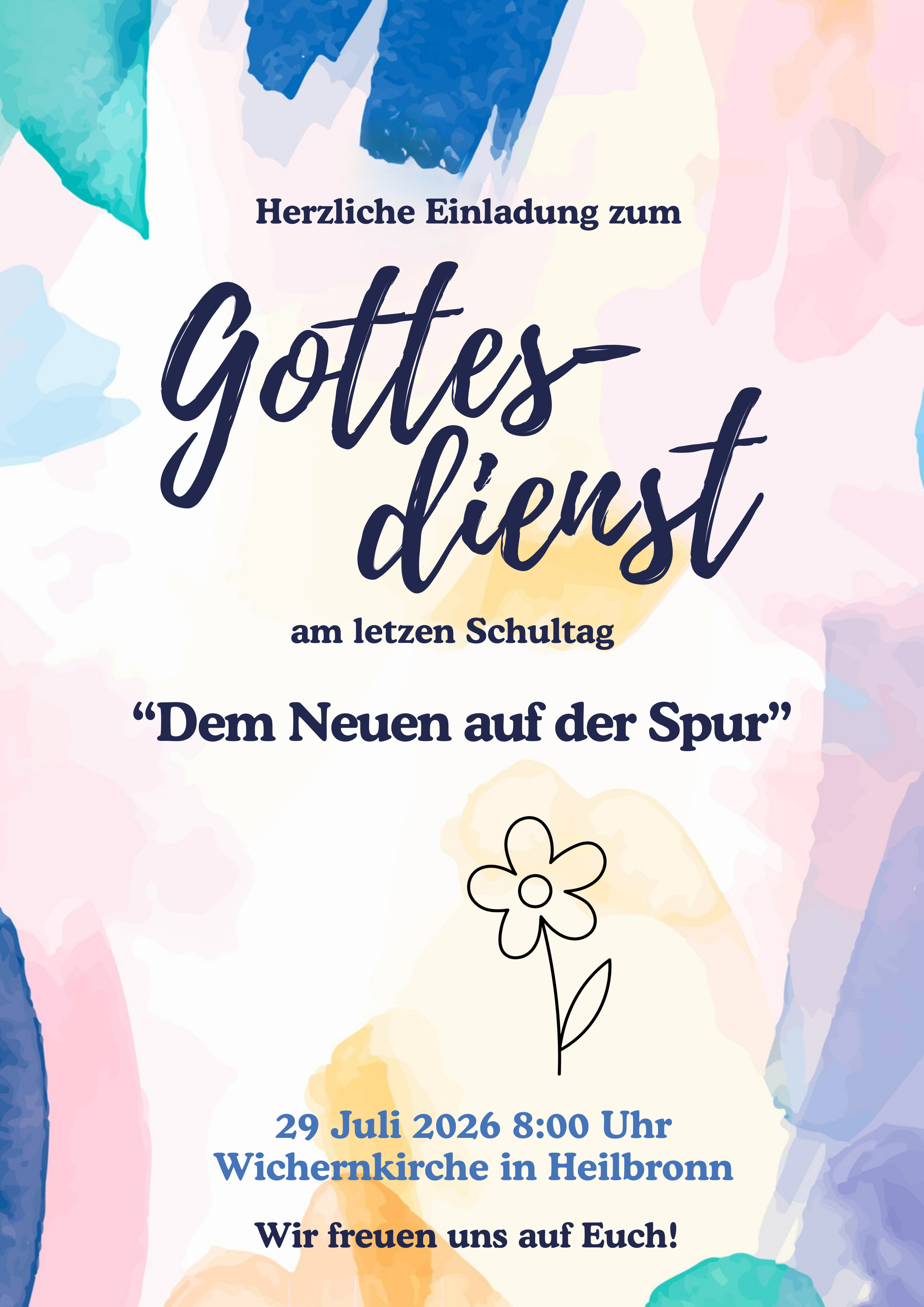 Schulgottesdienst 2026